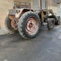 تراکتور چهار جک .فرمان هیدرولیک|خودرو سنگین|ماهدشت, |دیوار