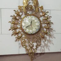 ساعت برنز دیواری