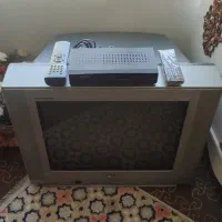 تلویزیون ال جی(LG) به همراه دستگاه دیجیتال|تلویزیون و پروژکتور|بروجرد, |دیوار