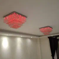 دو عدد لوستر سایز بزرگ