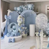 بادکنک آرایی گل آرایی تشریفات مهرشهر بلوار ارم