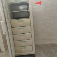 فریزر کارکرده اما تمیز و بشرط سالم همراه با تست