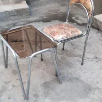 فروش صندلی و میز فلزی