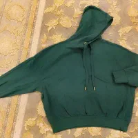 هودی کراپ و پیراهن جین