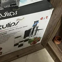 مخلوط کن آسیاب غذاساز ۴ کاره نو آکبند استفاده نشده