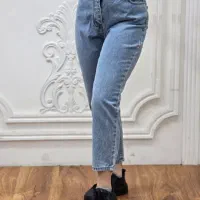 شلوار مام کمر ساده زنانه