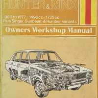 دفترچه تعمیرات پیکان- کرایسلر-هیلمن هانتر