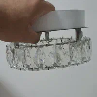 لوستر مدرن سقفی کوچک|لوستر و چراغ آویز|تهران, میرداماد|دیوار