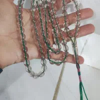 تسبیح سندلوس خوش رنگ نخ نما