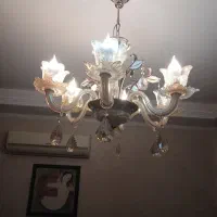 لوستر ۶ شاخه|لوستر و چراغ آویز|تهران, بهارستان|دیوار