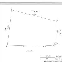 زمین ۳۰۰ متری روستای ارجق