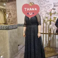 لباس  مجلسی شیک سایز ۴۶ تا ۴۸