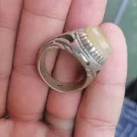 انگشتر نقره