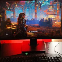 مانیتور مخصوص گیم و ادیت Asus Tuf 165hz curved|قطعات و لوازم جانبی رایانه|تهران, پاسداران|دیوار