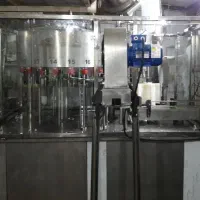 بادکن/شیرینگ/پرکن خط اب معدنی ابمیوه/بادکن/لیبل