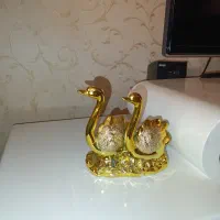 قو طلایی|مجسمه، تندیس، ماکت|گرگان, |دیوار