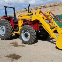 تراکتور بیل دار اماده همکاری با ارگان ها دولتی و..