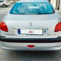 206 تیپ 2|خودرو سواری و وانت|نیشابور, شهرک ولیعصر|دیوار