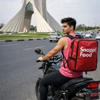 طرح آزاد وحقوق ثابت پیک موتوری اسنپ فود کل تهران