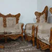 مبل سلطنتی|مبلمان خانگی و میز عسلی|محمدشهر, محمدشهر|دیوار