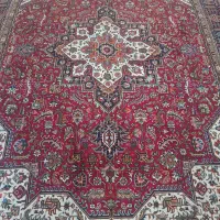 جفت نه متری کارکرده سی رج|فرش|تبریز, |دیوار