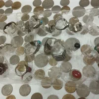 انگشتر و سکه وقاشق وچنگال نقره|کلکسیون سکه، تمبر، اسکناس|کاشان, آیت الله سعیدی|دیوار