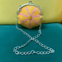 کیف منجوقی گل رز