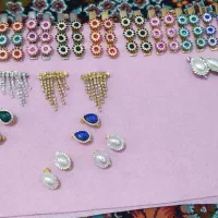 گیره سر گل سینه