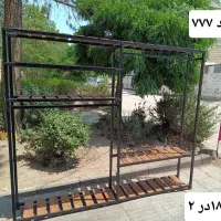 رگال جا کفشی بزرگ با ظرفیت بالا(چوب و فلز دلا)|جاکفشی، کمد، دراور|کرج, گلستان|دیوار