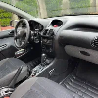 پژو ۲۰۶ اتوماتیک|خودرو سواری و وانت|رشت, رشتیان|دیوار