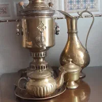 سماور،تنگ،کتری،جام،چراغ