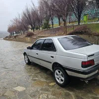 پژو ۴۰۵ مدل ۸۵ تمام رنگ فول اسپرت