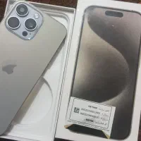 طرح اصلی اپل iPhone 15 Pro Max با حافظهٔ ۱ ترابایت
