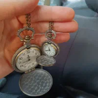 ساعت دوتایی قدیمی سالم|ساعت|شهریار, شهریار|دیوار