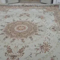 ۳تخته فرش ماشینی ۵۰۰شانه رنگ کرم گردویی|فرش|شیراز, پانصد دستگاه ارتش|دیوار