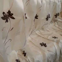 دوتا پرده حریر ترک|پرده، رانر، رومیزی|تهران, آبشار تهران (دریاچه)|دیوار