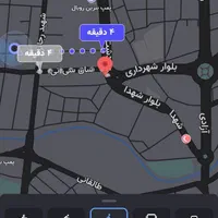 سوئیت (هتل) ومنزل نزدیک بازار با400متر به پاساژها