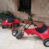 موتور سیکلت ساحلی سه چرخه