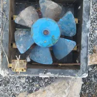 دوعدد فن هواکش