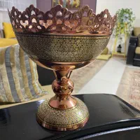 فروش ظرف نقره ومس|صنایع دستی و سایر لوازم تزئینی|شیراز, معالی‌آباد|دیوار