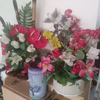 گلهای زیبای تزیینی|صنایع دستی و سایر لوازم تزئینی|جوانرود, |دیوار