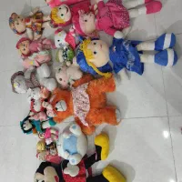 عروسک در حد نو