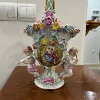 گلدون چینی دست ساز