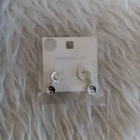 یک جفت گوشواره یینگ و یانگ نو