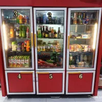 یخچال دوبر شیشه 6درب|فروشگاه و مغازه|شیراز, شهرک فرزانگان|دیوار