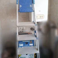 نردبان 5 پله مدل (هایلوکس)|ابزارآلات|قم, پردیسان|دیوار