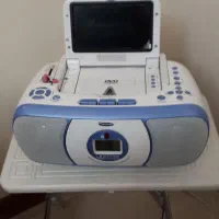 اسپیکر و دی وی دی مانیتور دار تصویری