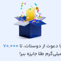 کدمعرف منو بزن شماره کارت بده 100تومن بزنم