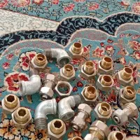 پیچ دوسر رزوه  برنجی  رادیاتور