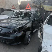 پژو ۲۰۷اتومات سقف فلز مدل ۱۴۰۳ خشک تصادفی|خودرو سواری و وانت|تهران, افسریه جنوبی|دیوار